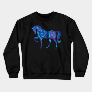 Horse Art Crewneck Sweatshirt